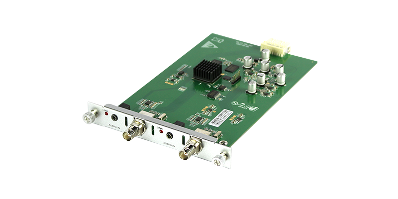 AVCiT CRV-AV-2IN-4K – входная 2-канальная плата AV 4K