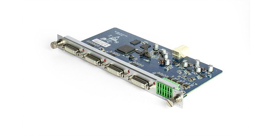 AVCiT CRV-DVI-4IN-2K – входная 4-х канальная плата DVI 