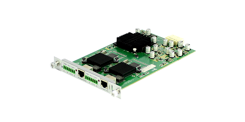 AVCiT CRV-HDBT-2OUT-4K – выходная 2-канальная плата HDBaseT 4К