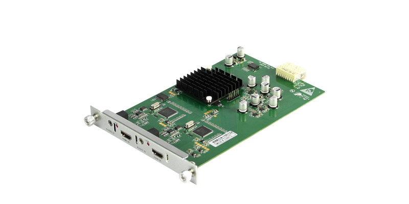 CRV-HDMI-2IN-4K – входная 2-канальная плата HDMI 4К