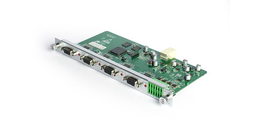 AVCiT CRV-VGA-4IN-2K – входная 4-канальная плата VGA