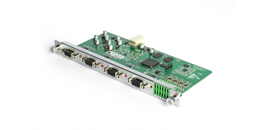 AVCiT CRV-VGA-4OUT-2K – выходная 4-канальная плата VGA