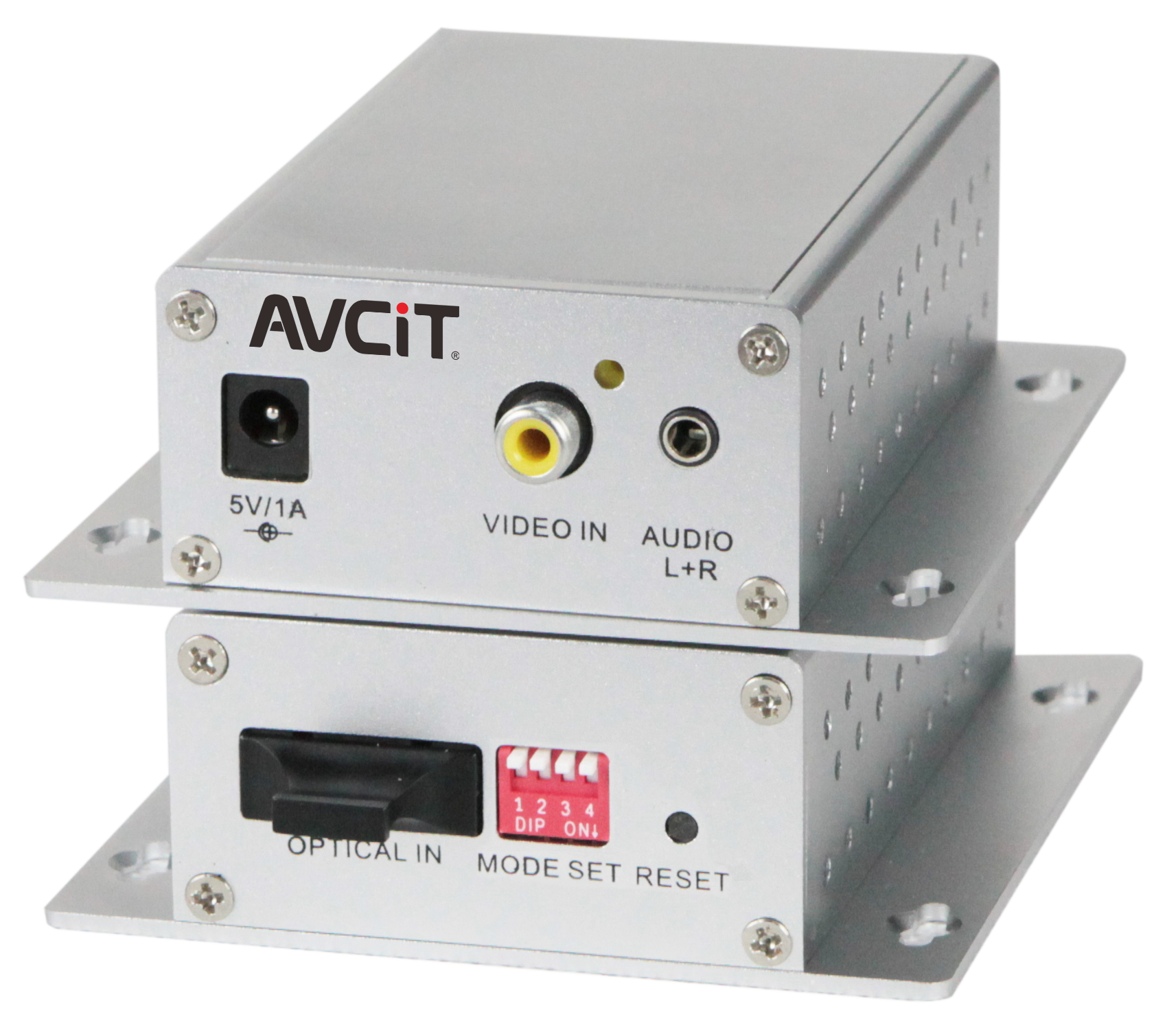 Удлинитель интерфейсов AVC-OFCVBS/TR