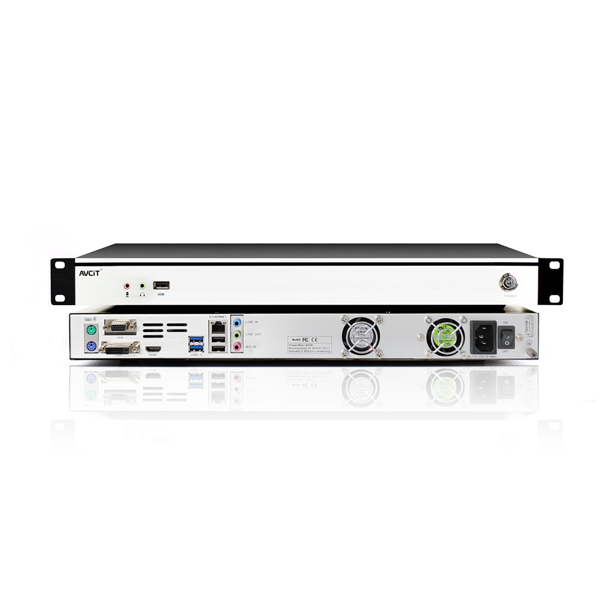 AVCiT P8NET