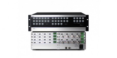 Шасси матричного коммутатора видеосигналов AVC-HD1616-2K
