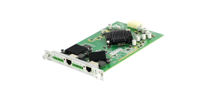 AVCiT CRV-HDBT-2IN-4K – входная 2-канальная плата HDBaseT 4К