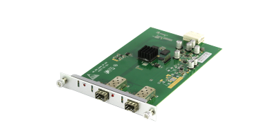 AVCiT CRV-OF-2OUT-4K – выходная 2-канальная плата Optic Fiber 4K