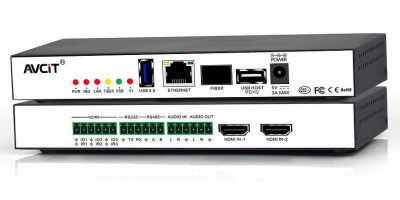 AVCiT DS3-H2H-IN-4K - KVM-узел ввода HDMI с разрешением до 4К