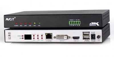 AVCiT DS3-DH-OUT-4K – KVM-узел вывода HDMI + DVI с разрешением до 4К
