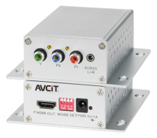 Преобразователь стандартов AVC-YPbPr2HDMI